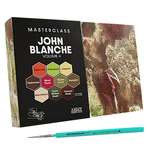 Conjunto de Tintas Acrílicas: John Blanche Volume 4 - Army Painter (10x 18ml)