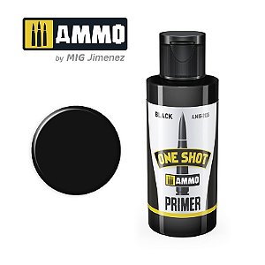 Primer One Shot PRETO - AMMO (60ml)