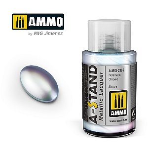 Tinta Laca A-STAND HOLOMATIC CHROME - AMMO (30ml)