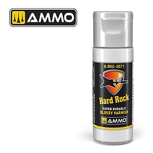 Verniz de Alta durabilidade HARD ROCK - AMMO (20ML)