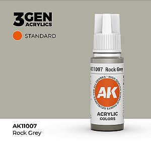 Tinta Acrílica ROCK GREY - AK Interactive (17ml)