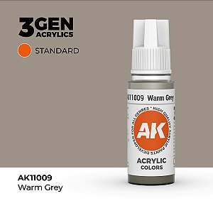 Tinta Acrílica WARM GREY - AK Interactive (17ml)