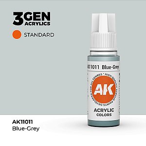 Tinta Acrílica BLUE-GREY - AK Interactive (17ml)