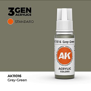 Tinta Acrílica GREY-GREEN - AK Interactive (17ml)