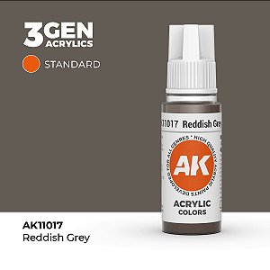 Tinta Acrílica REDDISH GREY - AK Interactive (17ml)