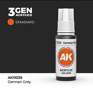 Tinta Acrílica GERMAN GREY - AK Interactive (17ml)