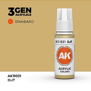 Tinta Acrílica BUFF - AK Interactive (17ml)