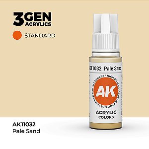Tinta Acrílica PALE SAND - AK Interactive (17ml)