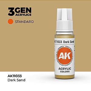 Tinta Acrílica DARK SAND - AK Interactive (17ml)