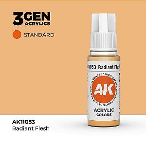 Tinta Acrílica RADIANT FLESH - AK Interactive (17ml)