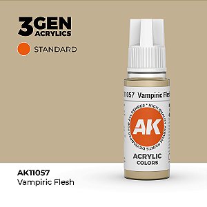 Tinta Acrílica VAMPIRIC FLESH - AK Interactive (17ml)