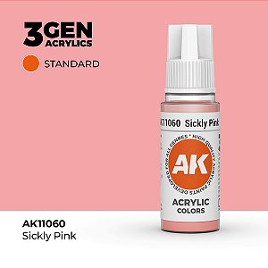 Tinta Acrílica SICKLY PINK - AK Interactive (17ml)