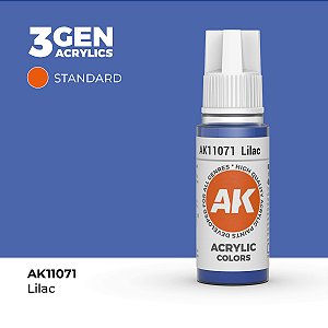 Tinta Acrílica LILAC - AK Interactive (17ml)