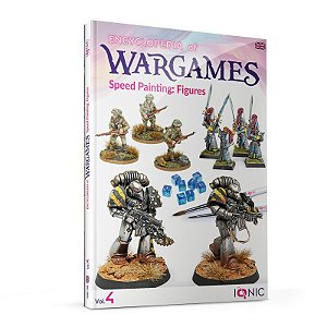 Livro: Enciclopédia WARGAMES Vol.4: Speed Painting Figures (Inglês)