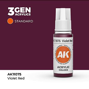 Tinta Acrílica VIOLET RED - AK Interactive (17ml)