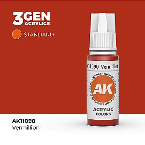 Tinta Acrílica VERMILLION - AK Interactive (17ml)
