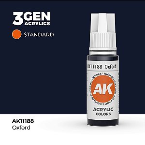 Tinta Acrílica OXFORD - AK Interactive (17ml)
