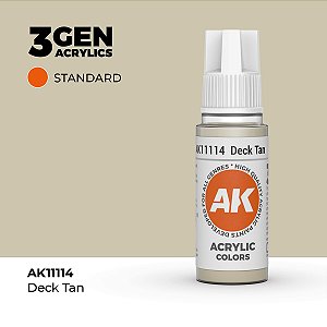 Tinta Acrílica DECK TAN - AK Interactive (17ml)