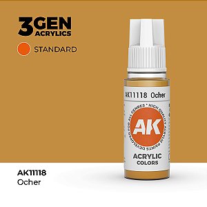 Tinta Acrílica OCHER - AK Interactive (17ml)