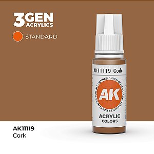 Tinta Acrílica CORK - AK Interactive (17ml)