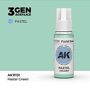 Tinta Acrílica PASTEL GREEN - AK Interactive (17ml)