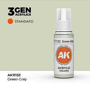 Tinta Acrílica GREEN GREY - AK Interactive (17ml)