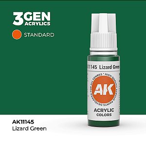Tinta Acrílica LIZARD GREEN - AK Interactive (17ml)