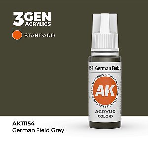 Tinta Acrílica GERMAN FIELD GREY - AK Interactive (17ml)