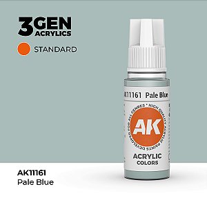 Tinta Acrílica PALE BLUE - AK Interactive (17ml)