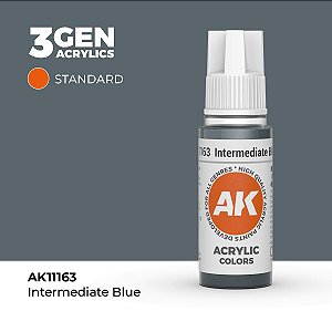 Tinta Acrílica INTERMEDIATE BLUE - AK Interactive (17ml)