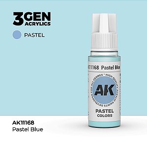 Tinta Acrílica PASTEL BLUE - AK Interactive (17ml)