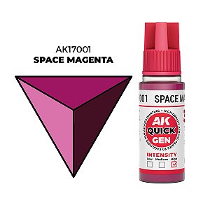 Tinta Acrílica Quick Gen SPACE MAGENTA - AK Interactive (18ml)