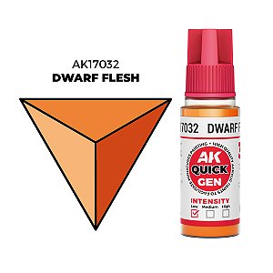 Tinta Acrílica Quick Gen DWARF FLESH - AK Interactive (18ml)