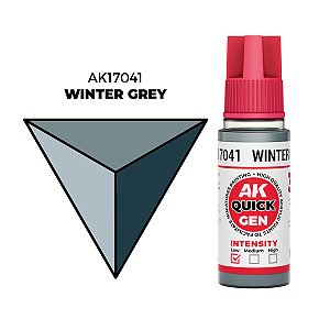 Tinta Acrílica Quick Gen WINTER GREY - AK Interactive (18ml)