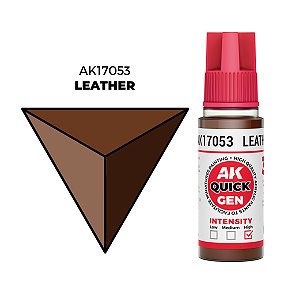 Tinta Acrílica Quick Gen LEATHER - AK Interactive (18ml)