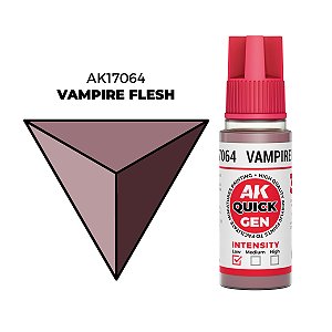 Tinta Acrílica Quick Gen VAMPIRE FLESH - AK Interactive (18ml)