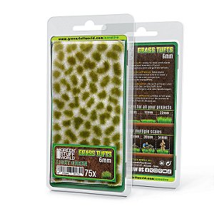 Tufos de grama VERDE CLARO - Green Stuff World (6mm - XXL)
