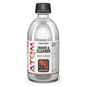 Thinner e Limpador ATOM - AMMO (500ml)