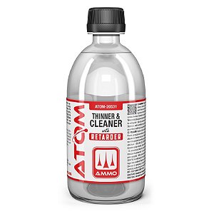 Thinner (Diluente) com Retardador ATOM - AMMO (500ml)