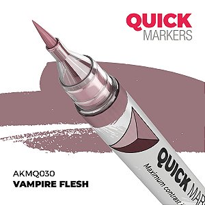 Marcador Acrílico Quick Markers - VAMPIRE FLESH - AK Interactive