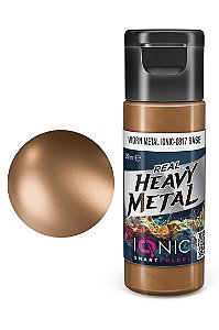Tinta Metálica Acrílica Real Heavy Metal - WORN METAL (BASE) - IONIC Smart Colors (20ml)