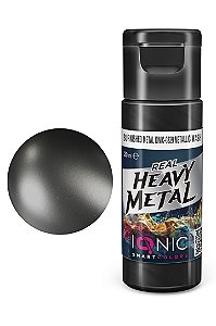 Wash Metálico Acrílico Real Heavy Metal - BURNISHED METAL - IONIC Smart Colors (20ml)