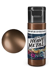 Wash Metálico Acrílico Real Heavy Metal - WORN METAL - IONIC Smart Colors (20ml)