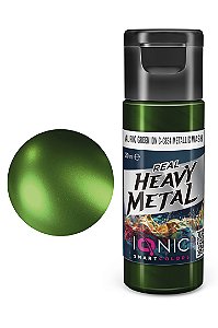Wash Metálico Acrílico Real Heavy Metal - AURIC GREEN - IONIC Smart Colors (20ml)
