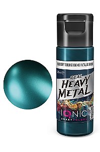 Wash Metálico Acrílico Real Heavy Metal - MERCURY TURQUOISE - IONIC Smart Colors (20ml)
