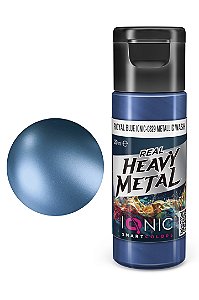 Wash Metálico Acrílico Real Heavy Metal - ROYAL BLUE - IONIC Smart Colors (20ml)