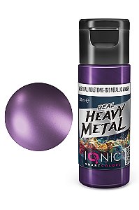 Wash Metálico Acrílico Real Heavy Metal - ASTRAL VIOLET - IONIC Smart Colors (20ml)