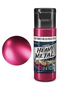 Wash Metálico Acrílico Real Heavy Metal - DEEP MAGENTA - IONIC Smart Colors (20ml)