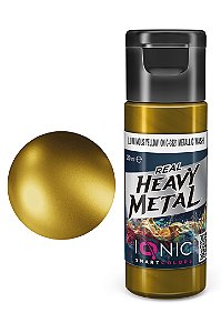 Wash Metálico Acrílico Real Heavy Metal - LUMINOUS YELLOW - IONIC Smart Colors (20ml)