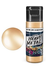 Tinta Metálica Acrílica Real Heavy Metal - WEATHERED COPPER (HIGHLIGHT) - IONIC Smart Colors (20ml)